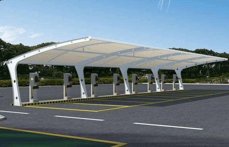 郏县充电桩车棚