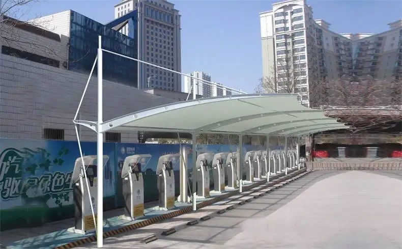 郏县充电桩车棚