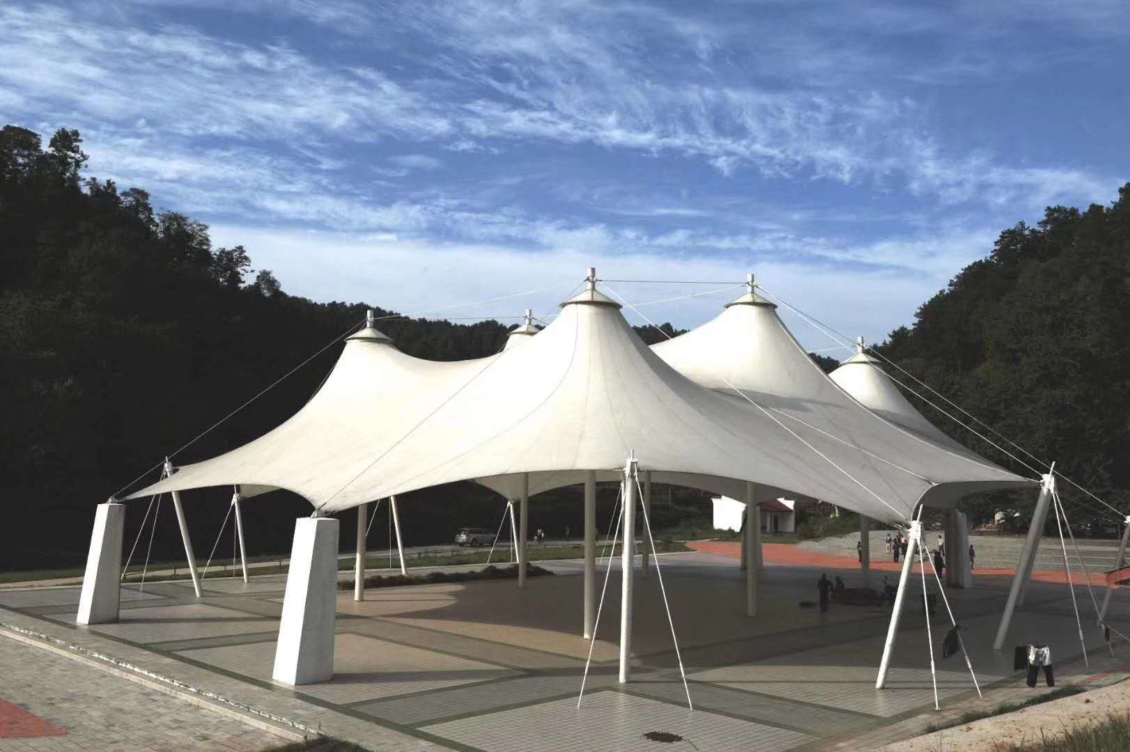 郏县张拉膜结构