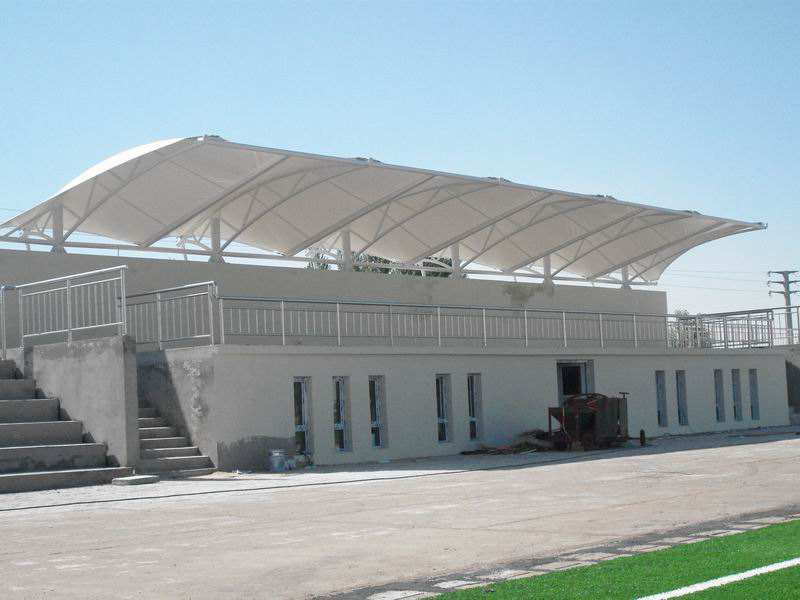 郏县膜结构体育看台