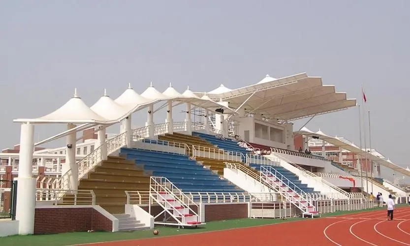 郏县膜结构体育看台